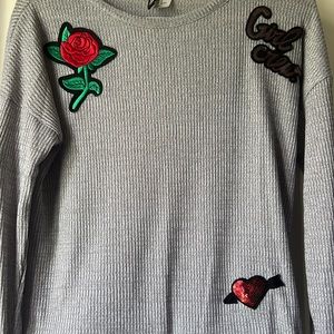 Omg!!! Super nice sweatshirt